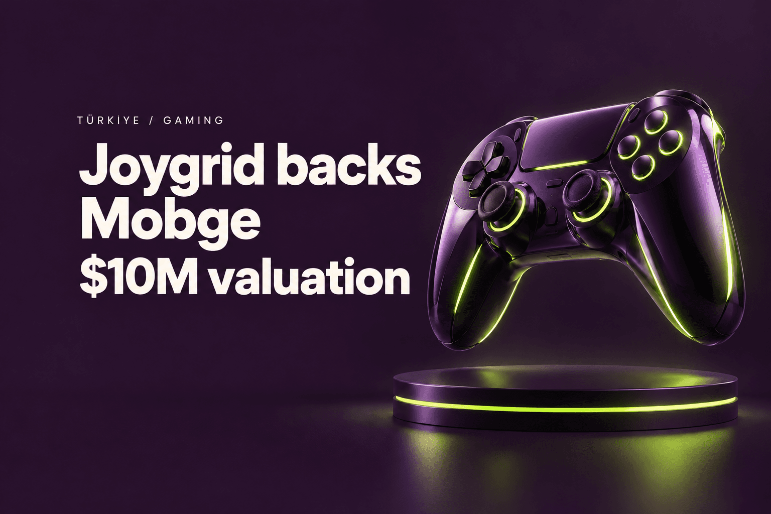 Joygrid Ventures invests in Mobge at a $10 million valuation